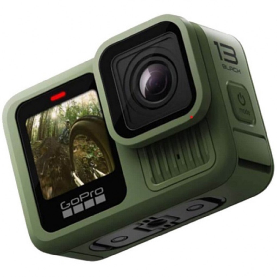 Экшн-камера ProGo HERO13 Limited Edition Зеленый (Black in Forest Green)