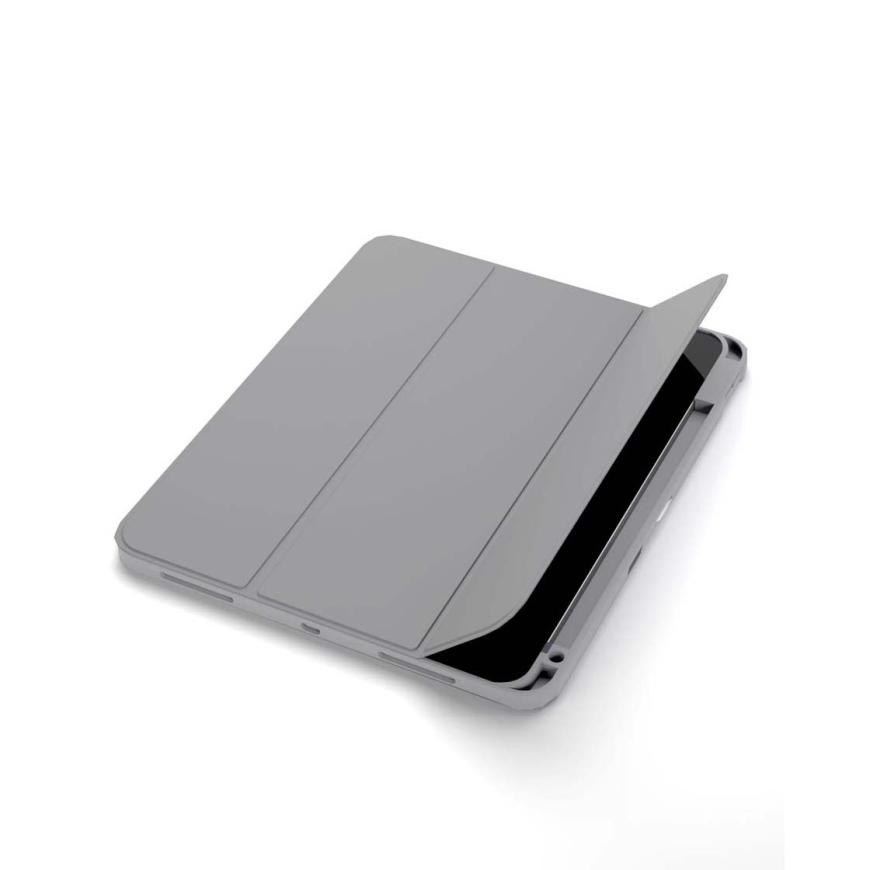 Чехол защитный VLP Split Folio для iPad Air 13 и iPad Pro 12.9 Серый