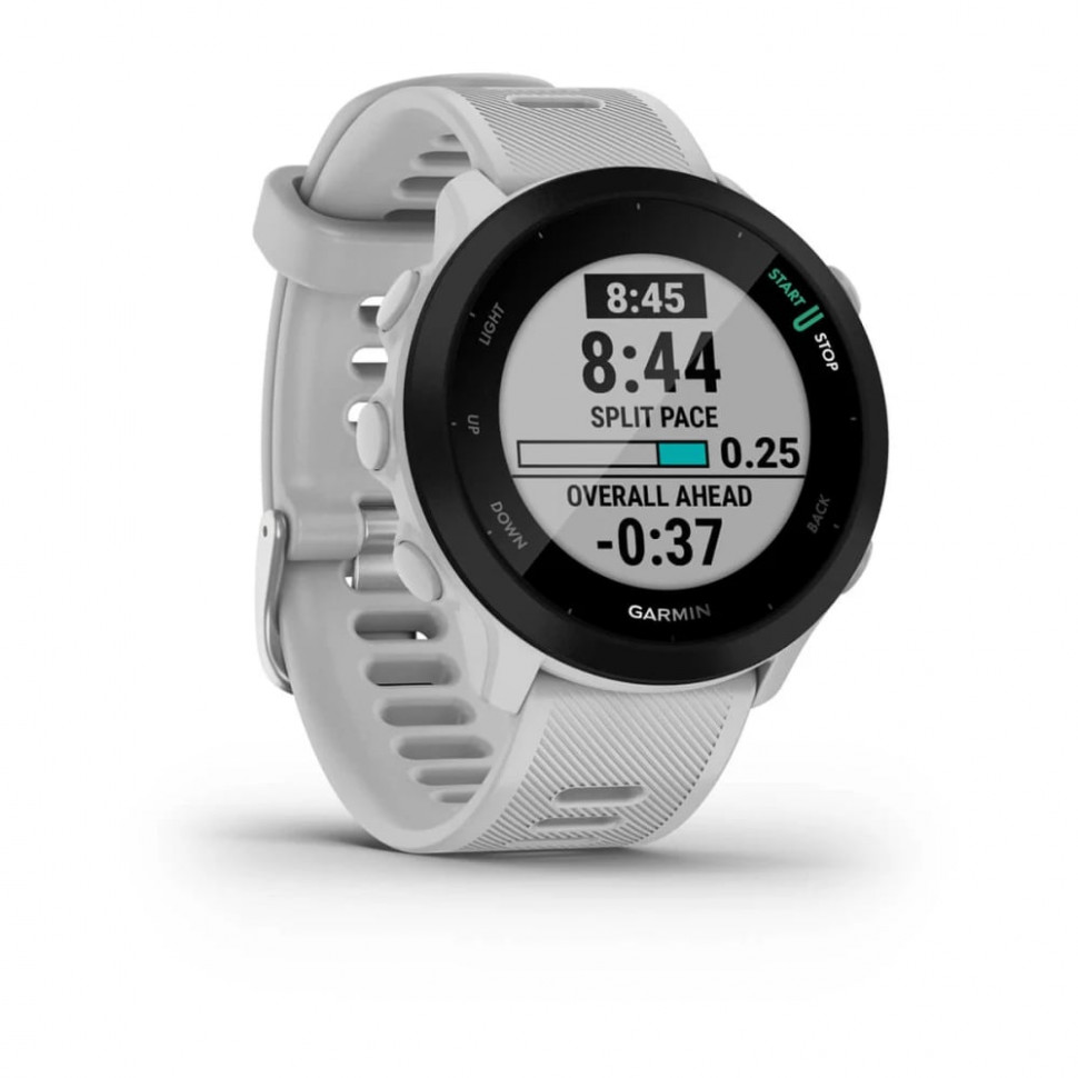 Умные часы Garmin Forerunner 55 White (010-02562-11)