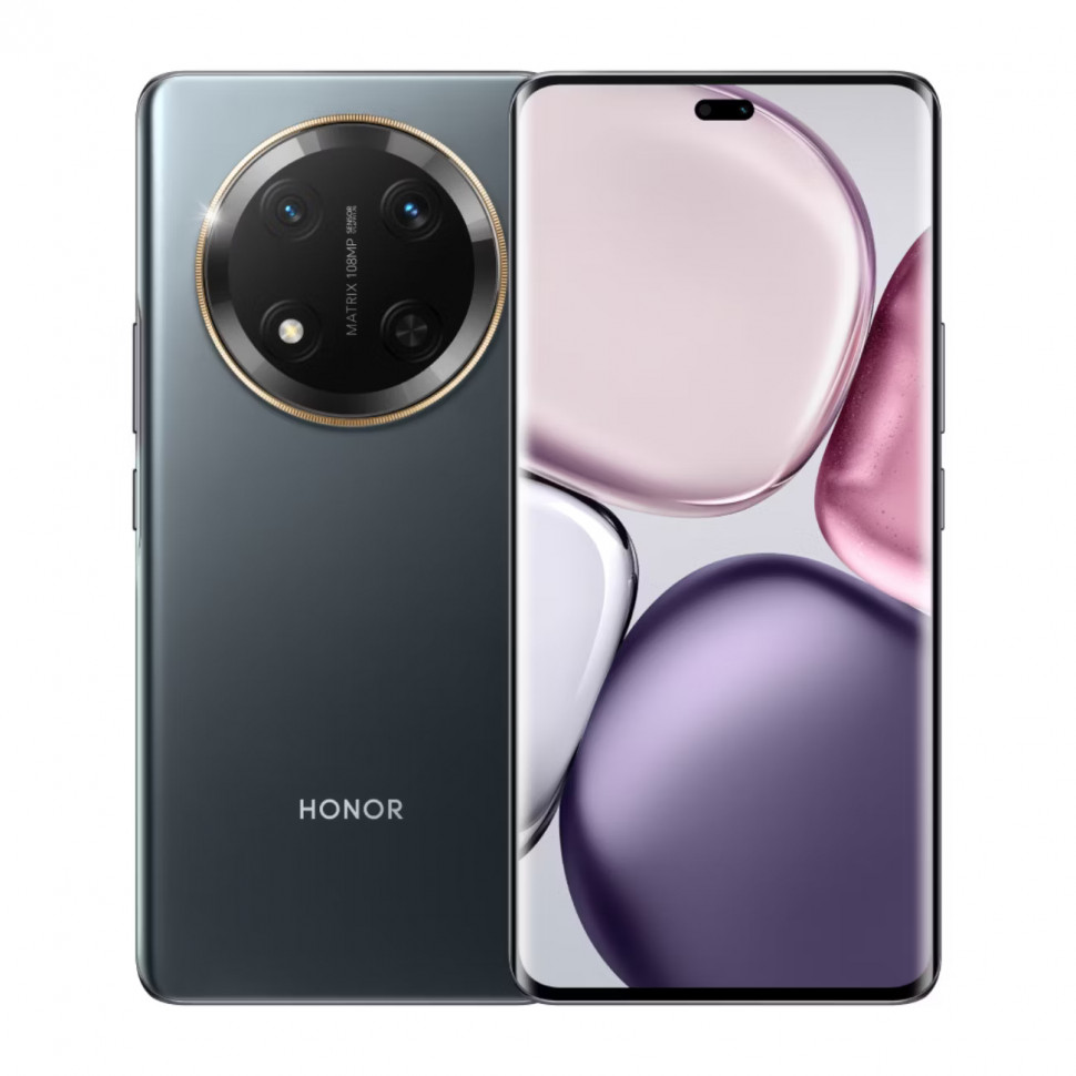 Смартфон HONOR X9c 8/256GB Черный (Titanium Black)