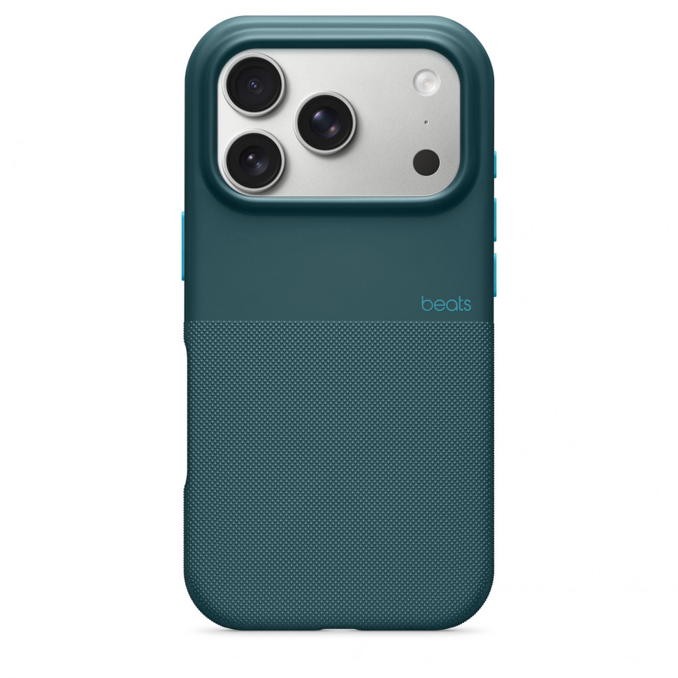 Чехол защитный Beats Rugged Case with MagSafe для iPhone 17 Pro Rocky Blue