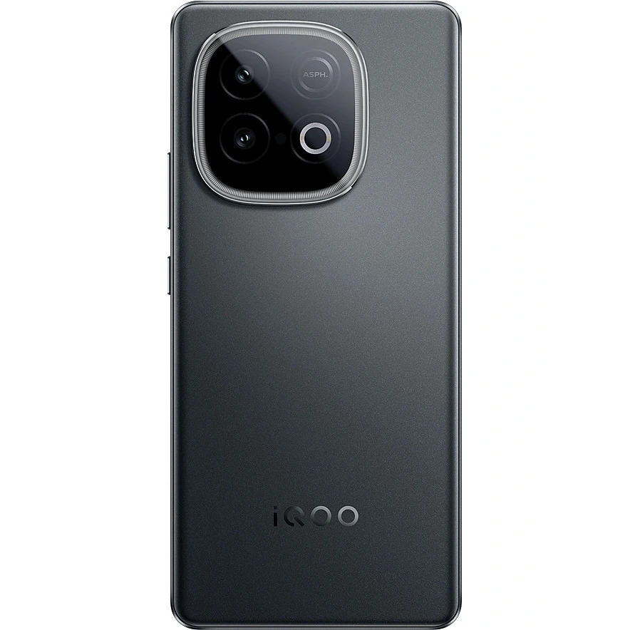 Смартфон vivo iQOO Neo 10 12/256GB Черный (Black)