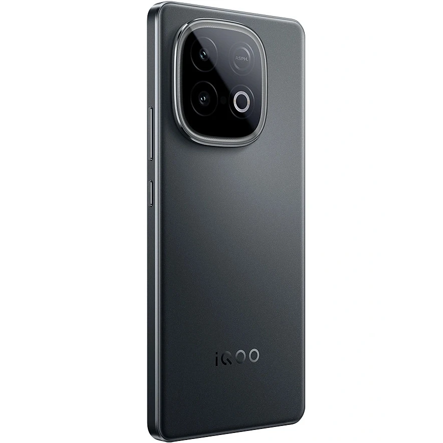 Смартфон vivo iQOO Neo 10 12/256GB Черный (Black)