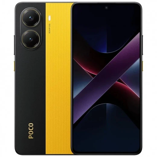Смартфон Xiaomi POCO X7 Pro 12/512GB Желтый (Yellow) &mdash; 