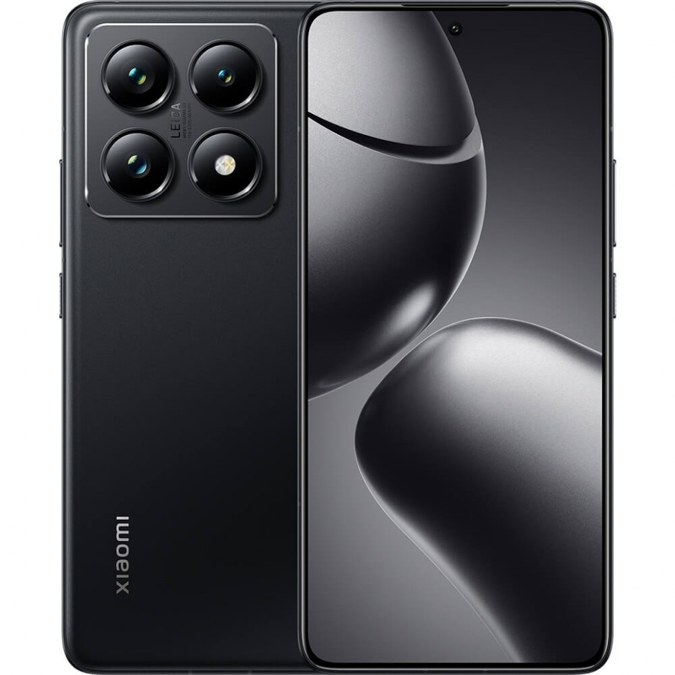 Смартфон Xiaomi 14T Pro 12/512GB Черный (Titan Black)