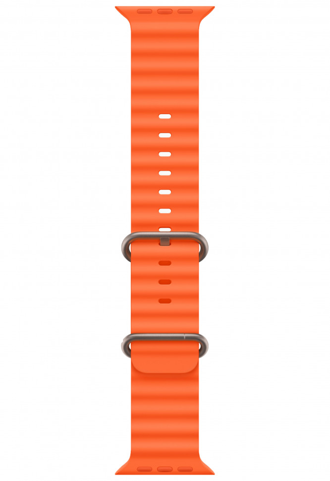 Умные часы Apple Watch Ultra 2 49mm Titanium Case with Orange Ocean Band