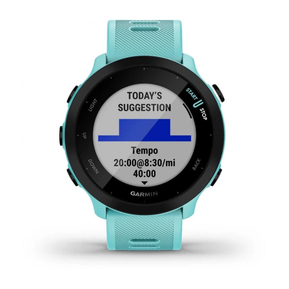 Умные часы Garmin Forerunner 55 Aqua (010-02562-12)