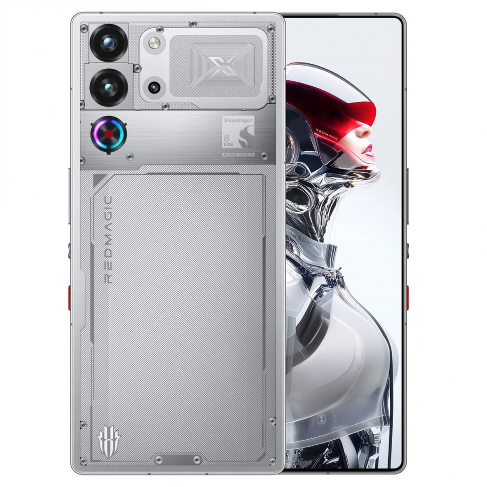 Смартфон ZTE Nubia RedMagic 10S Pro 16/512GB Серый (Moonlight)