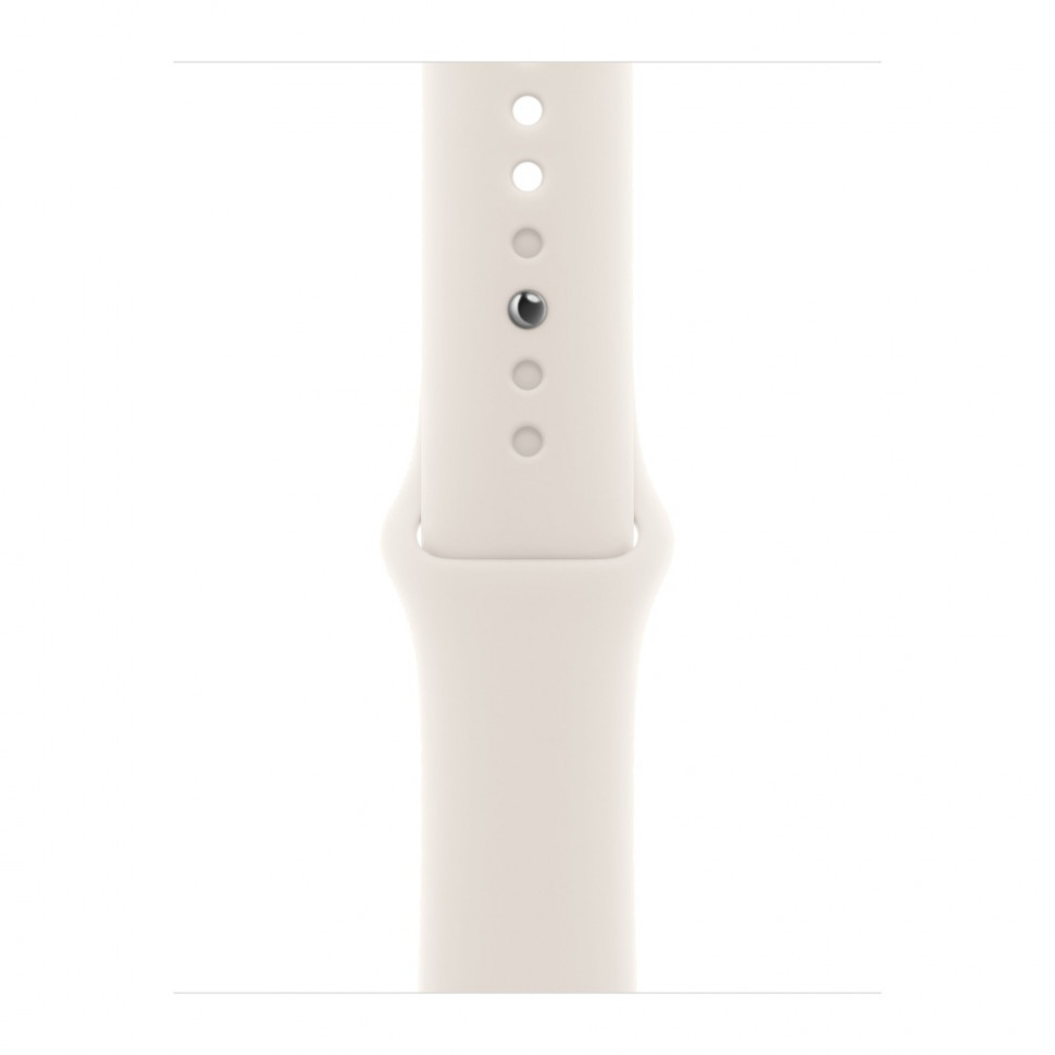Умные часы Apple Watch SE 3 40mm Starlight Aluminum Case with Starlight Sport Band (M/L)