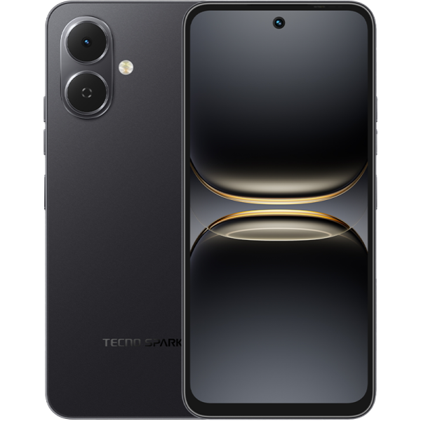 Смартфон TECNO Spark Go 2 3/64GB Черный (Ink Black)