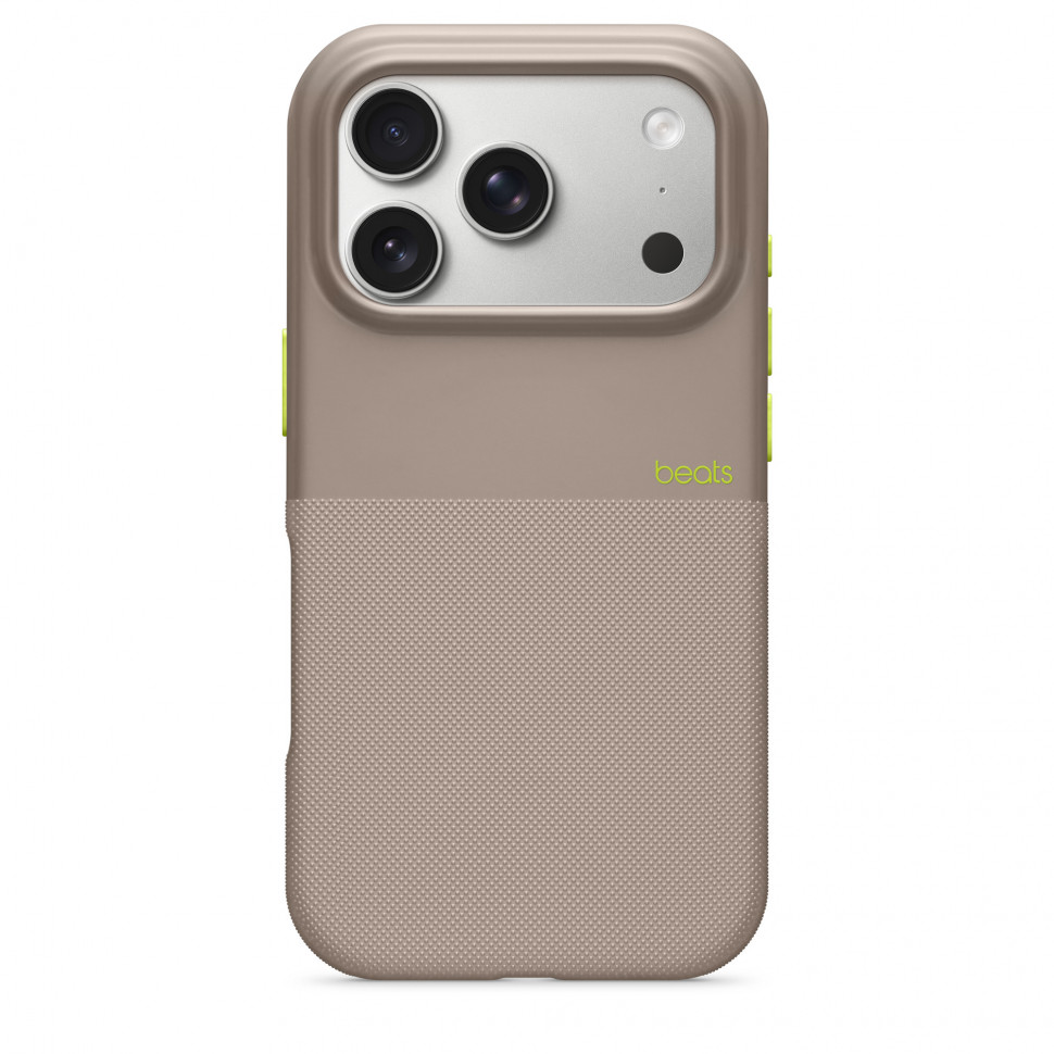 Чехол защитный Beats Rugged Case with MagSafe для iPhone 17 Pro Alpine Gray