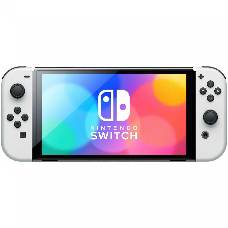 Игровая приставка Nintendo Switch OLED 64GB Белый