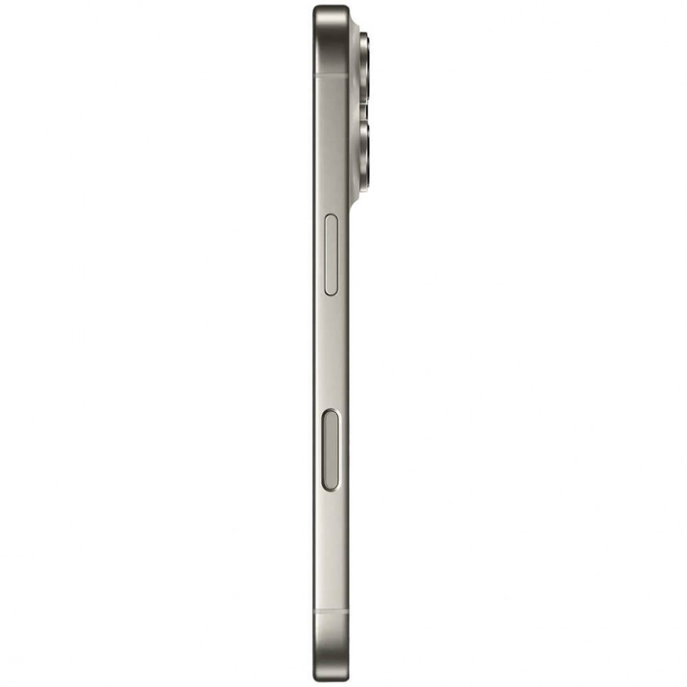 Смартфон Apple iPhone 16 Pro 128GB Натуральный титан (Natural Titanium)