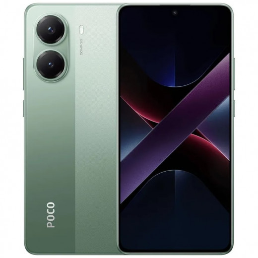 Смартфон Xiaomi POCO X7 Pro 12/512GB Зеленый (Green) — 
