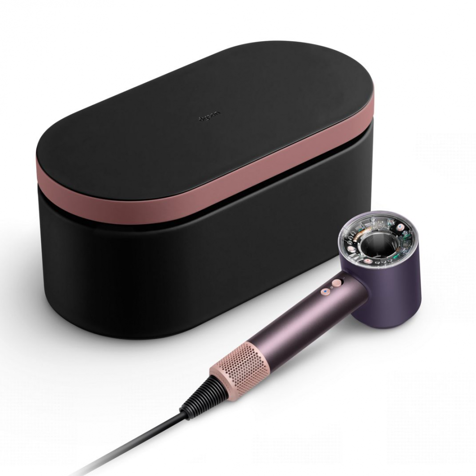 Фен Dyson Supersonic Nural HD16 Gift Edition Jasper plum (Вилка CN)