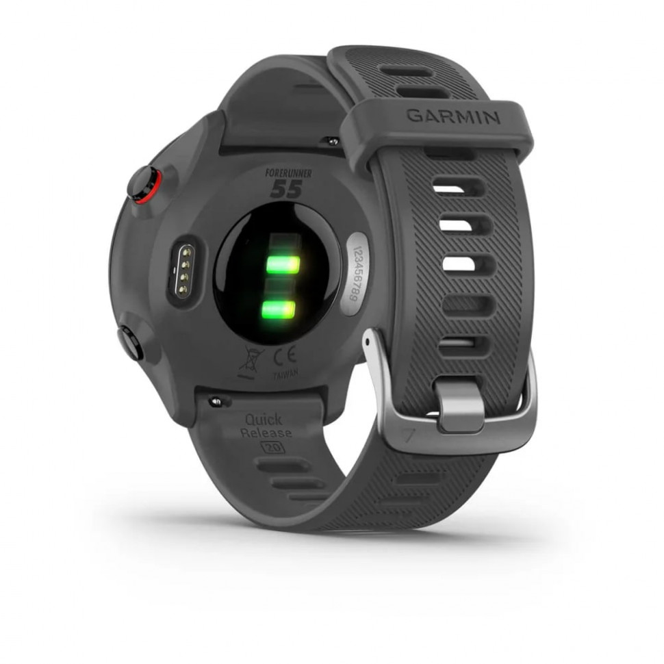 Умные часы Garmin Forerunner 55 Monterra Gray (010-02562-13)