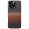Чехол защитный Tactile Woven Case для iPhone 16 Pro Sunset