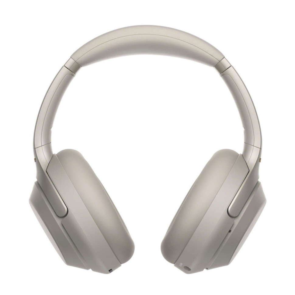 Беспроводные наушники Sony WH-1000XM4 Серебро (Platinum Silver)