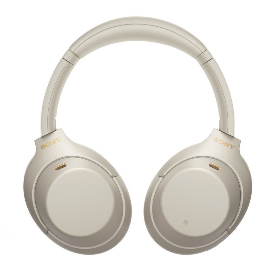 Беспроводные наушники Sony WH-1000XM4 Серебро (Platinum Silver)