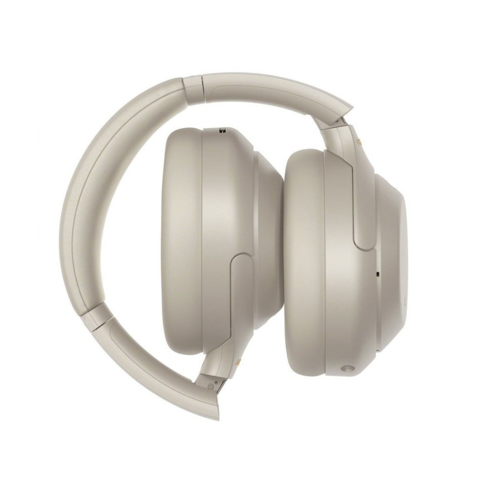 Беспроводные наушники Sony WH-1000XM4 Серебро (Platinum Silver)