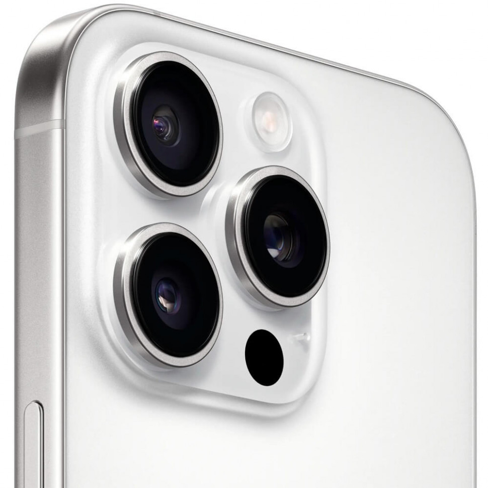 Смартфон Apple iPhone 16 Pro 128GB Белый титан (White Titanium)