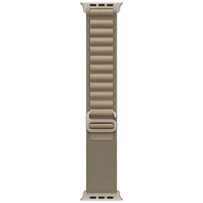 Умные часы Apple Watch Ultra 2 49mm Titanium Case with Olive Alpine Loop (L)
