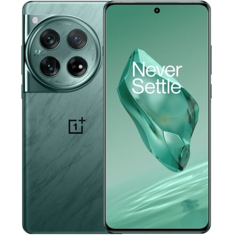 Смартфон OnePlus 12 16/512GB Зеленый (Flowy Emerald)