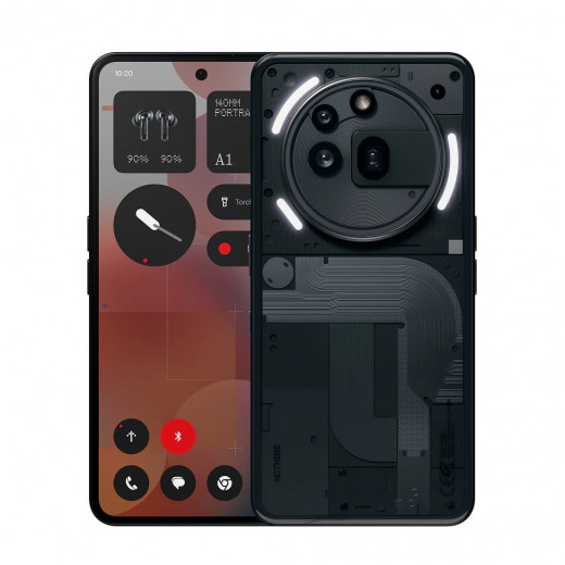 Смартфон Nothing Phone (3a) Pro 12/256GB Черный (Black) — 