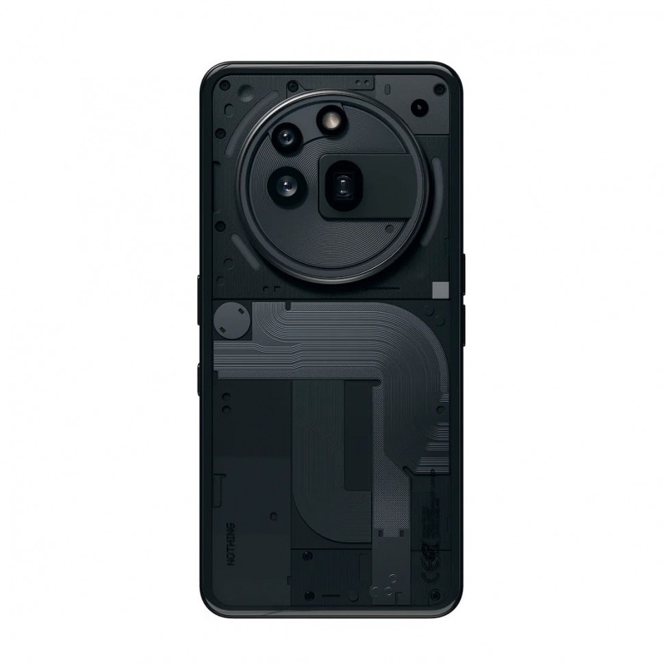 Смартфон Nothing Phone (3a) Pro 12/256GB Черный (Black)