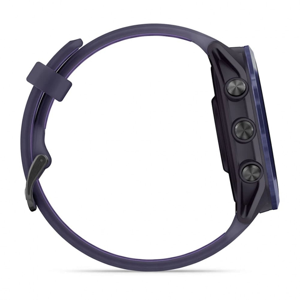 Умные часы Garmin Forerunner 570 47mm Indigo Aluminum with Translucent Imperial Purple/Indigo Band (010-02971-02)