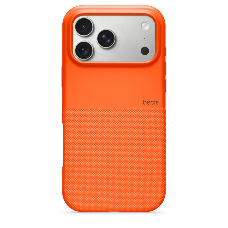 Чехол защитный Beats Rugged Case with MagSafe для iPhone 17 Pro Max Sierra Orange