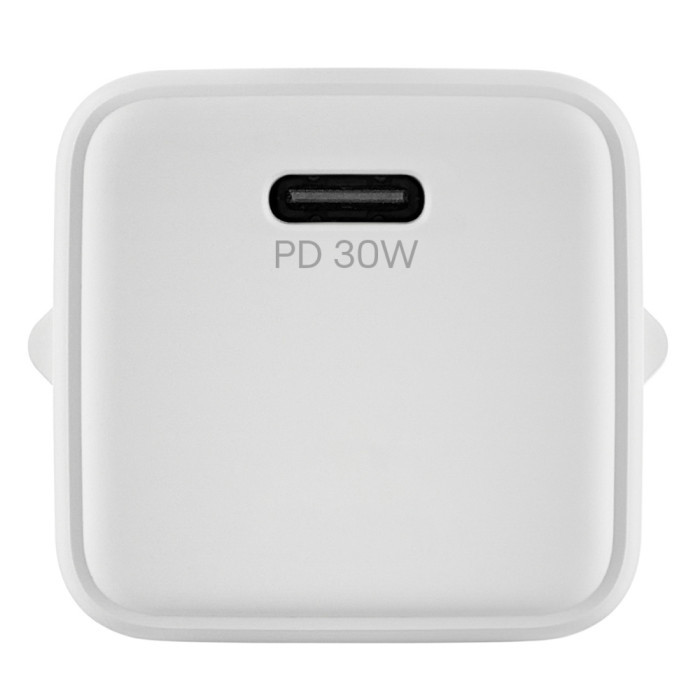 Сетевое зарядное устройство uBear Bridge GaN 30W USB-C PD PPS Белый