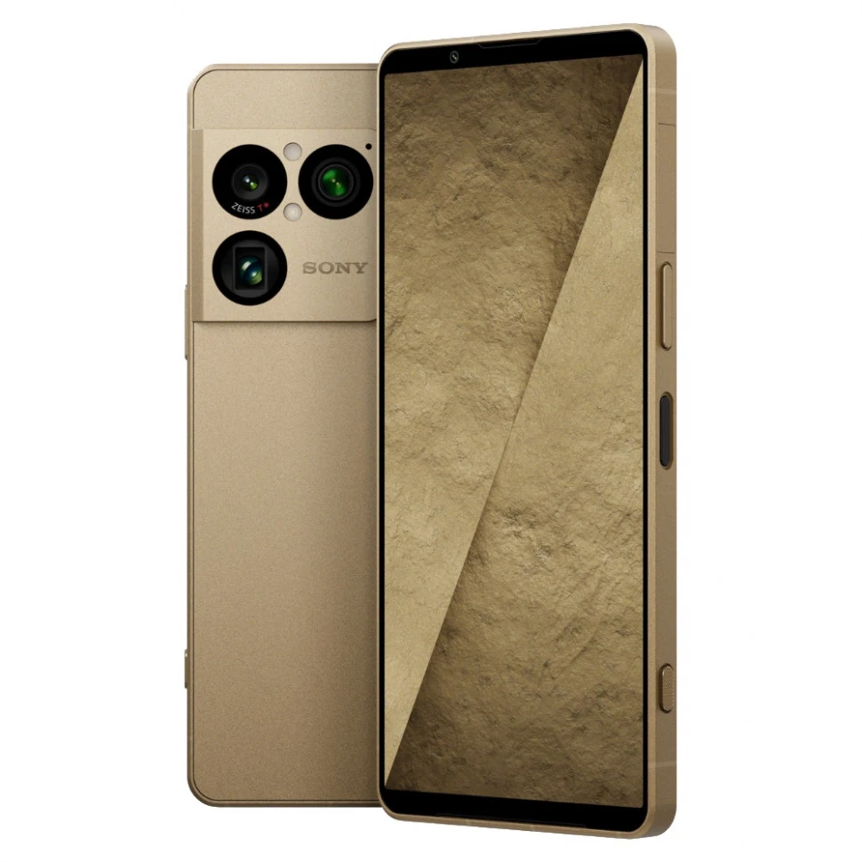 Смартфон Sony Xperia 1 VIII 12/256GB Золотой (Native Gold)