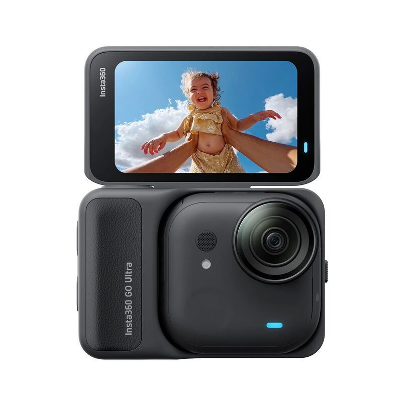 Экшн-камера Insta360 GO Ultra Creator Bundle Черный (Black)