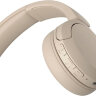 Беспроводные наушники Sony WH-CH520 Бежевый (Beige)
