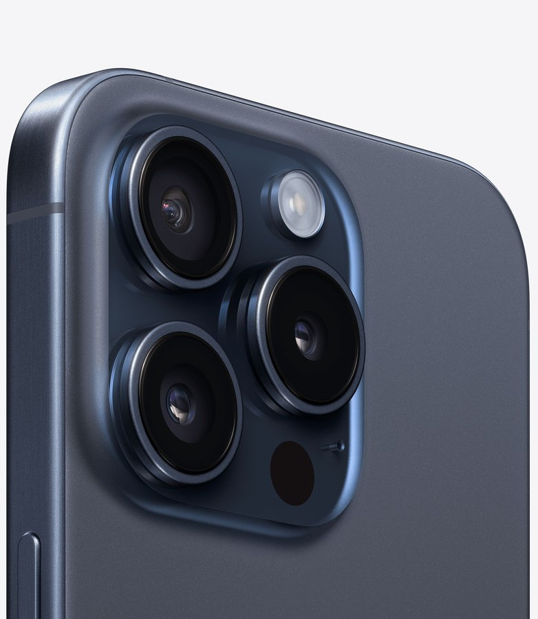 Смартфон Apple iPhone 15 Pro 128GB Синий титан (Blue Titanium)