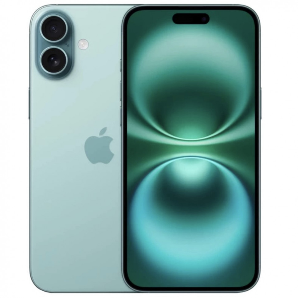 Смартфон Apple iPhone 16 Plus 512GB Бирюзовый (Teal)
