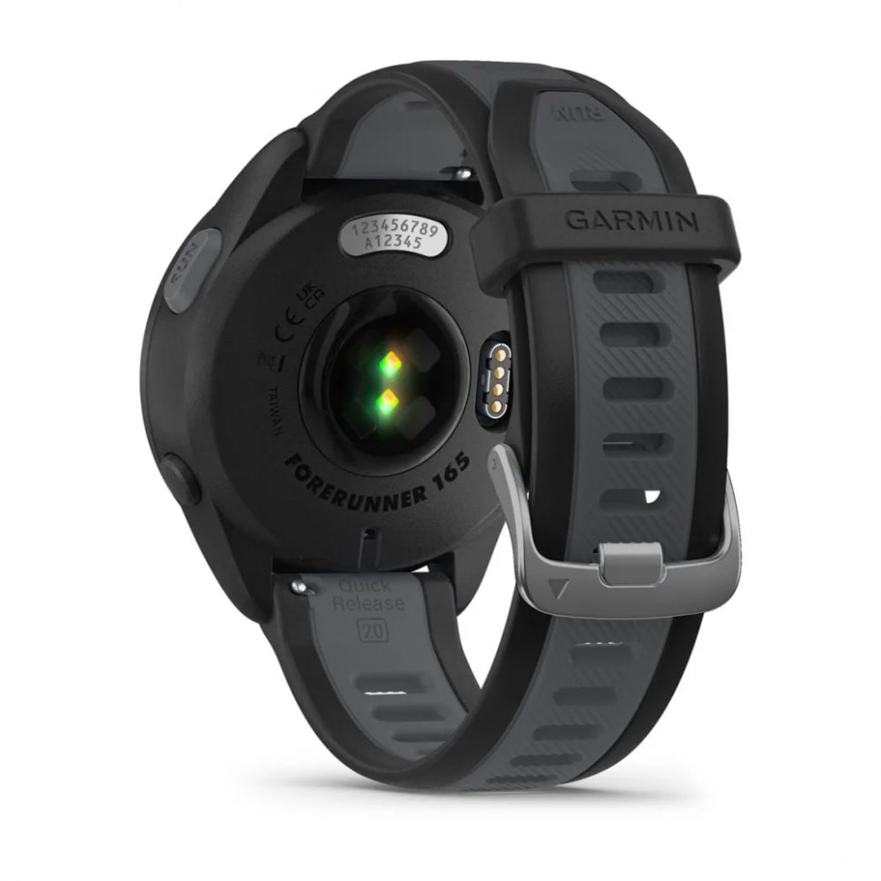 Умные часы Garmin Forerunner 165 Music Black/Slate Gray (010-02863-30)