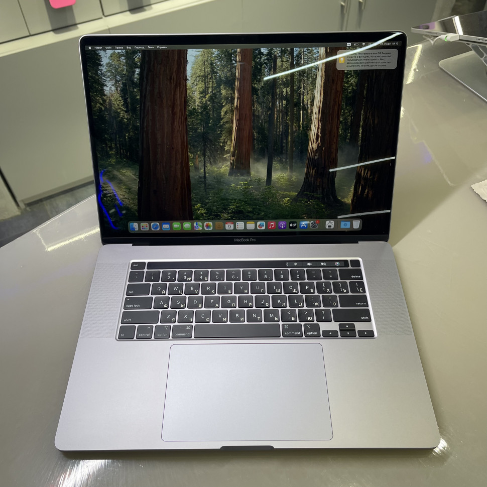 Ноутбук Apple MacBook Pro 16 (2019) 32/512GB Space Gray (Б/У)