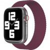 Ремешок VLP Braided Band для Apple Watch 44/45/46/49mm (L/XL) Марсала