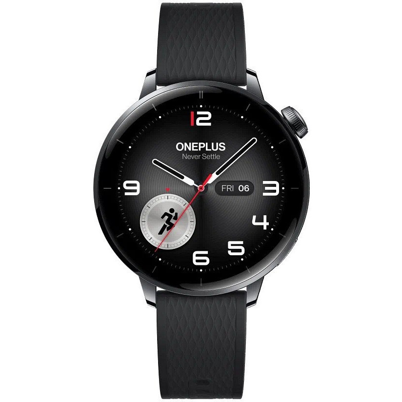 Умные часы OnePlus Watch 3 43mm Черный (Black Steel)