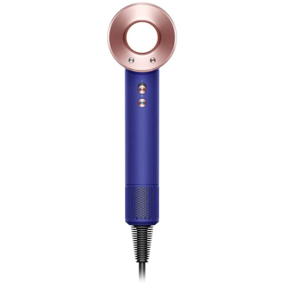 Фен Dyson Supersonic HD08 Gift Edition Vinca Blue/Rose (Вилка CN)