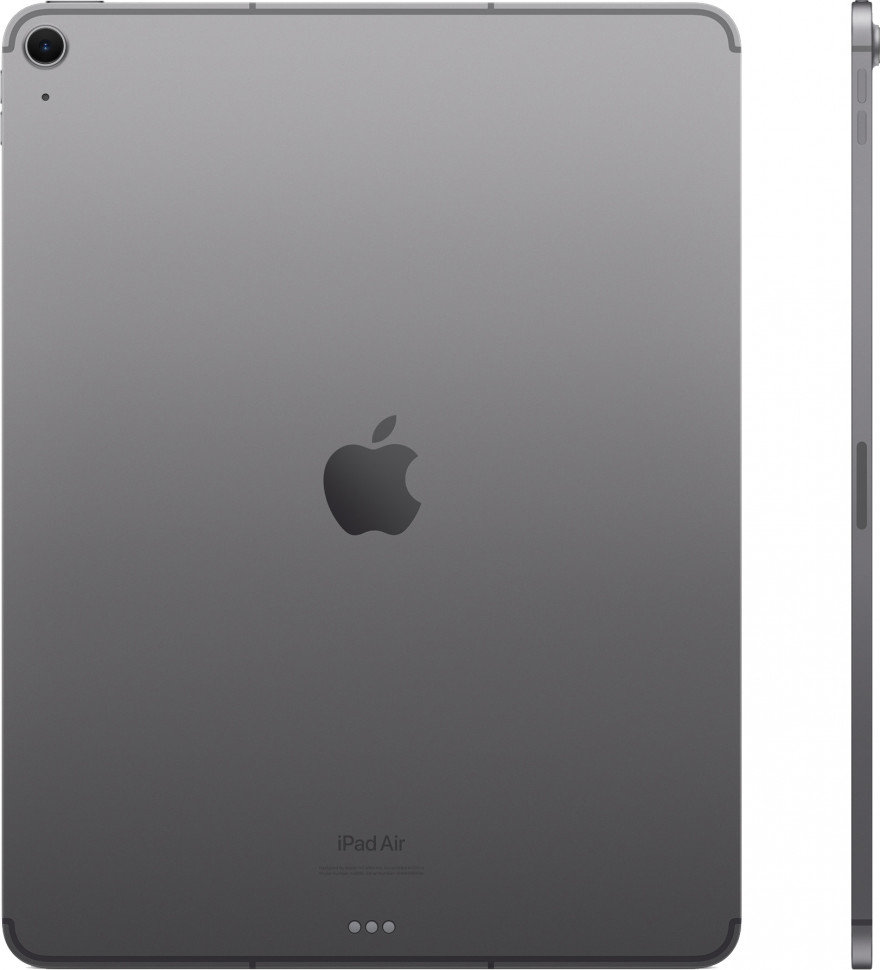 Планшет Apple iPad Air 13 (2025) 512GB Wi-Fi + Cellular Серый космос (Space Gray)