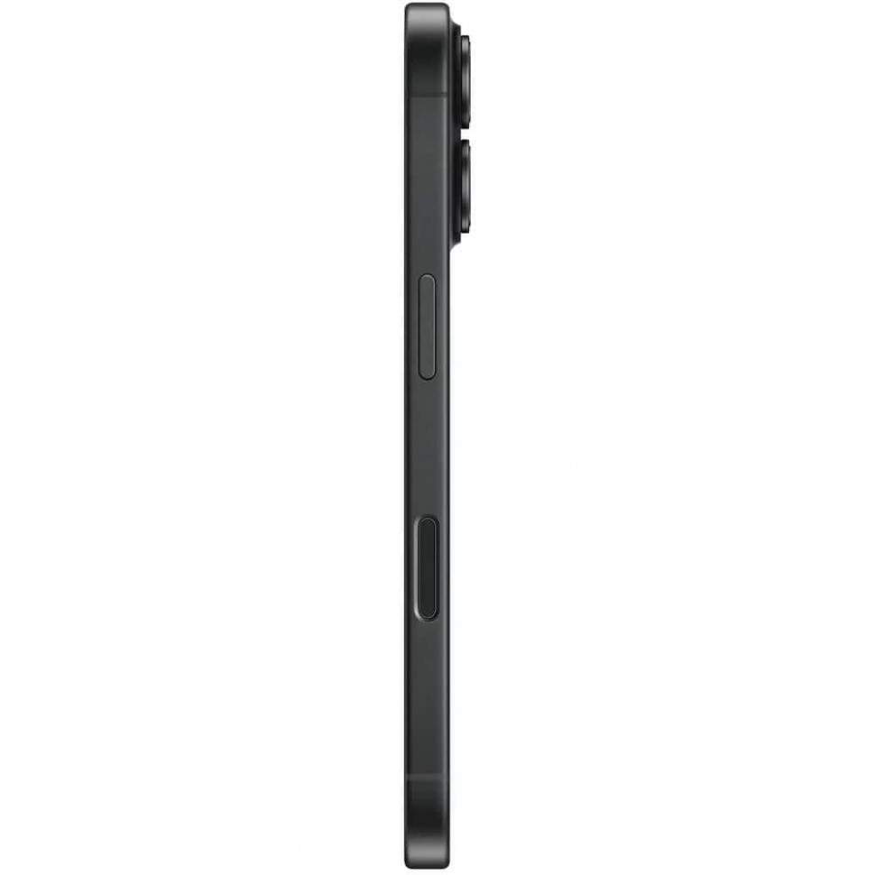 Смартфон Apple iPhone 16 Plus 512GB Черный (Black)