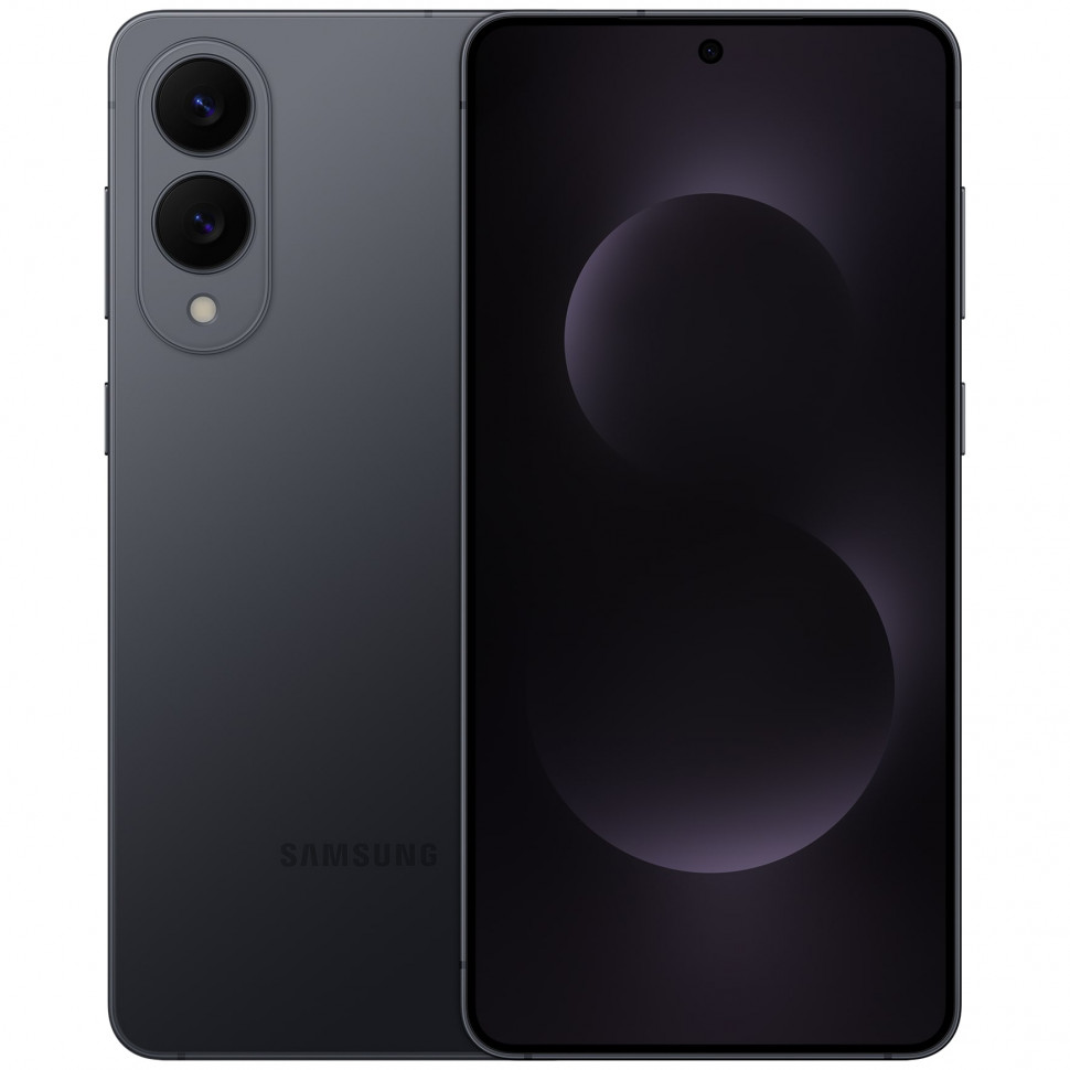 Смартфон Samsung Galaxy S25 Edge 12/512GB Титановый черный (Titanium Jetblack)