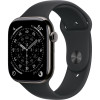 Умные часы Apple Watch Series 11 46mm Slate Titanium Case with Black Sport Band (M/L)