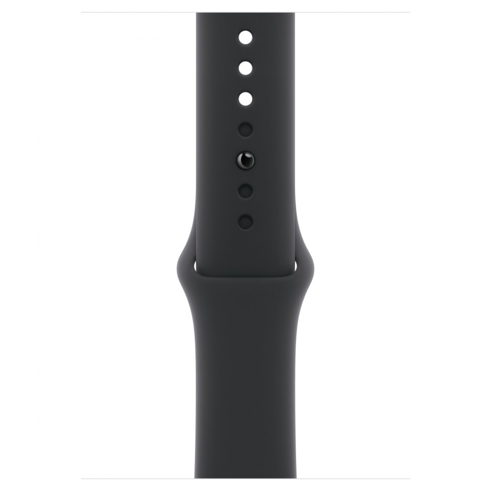 Умные часы Apple Watch Series 11 46mm Slate Titanium Case with Black Sport Band (M/L)