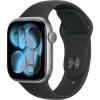 Умные часы Apple Watch Series 11 42mm Space Gray Aluminum Case with Black Sport Band (M/L)