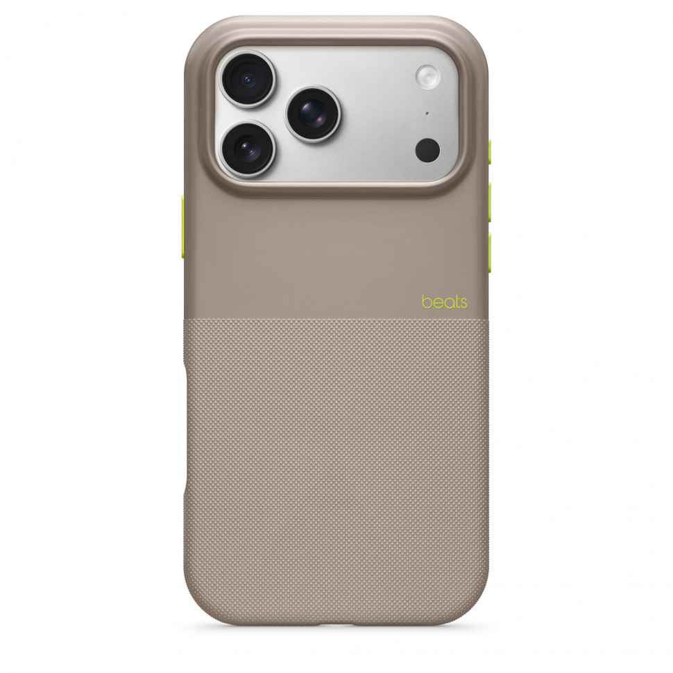 Чехол защитный Beats Rugged Case with MagSafe для iPhone 17 Pro Max Alpine Gray
