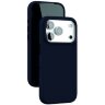 Чехол защитный VLP Aster Pro Case MagSafe для iPhone 17 Pro Темно-синий